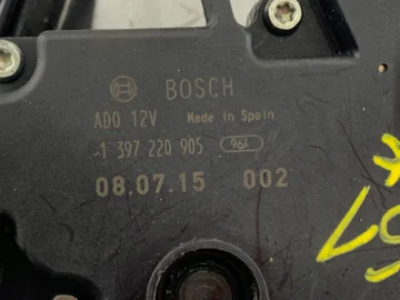 BMW E61 E60 LIFT MECHANIZM WYCIERACZEK TYŁ 1397220 - zdjęcie 3