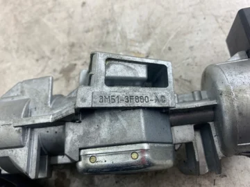 FORD FOCUS MK2 MAZDA 3 BL STACYJKA WKŁADKA + KLUCZYK 3M513F880AC - zdjęcie 5
