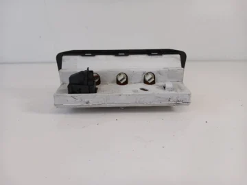 PEUGEOT 206 MONITOR WYŚWIETLACZ ZEGAREK 96653977XT - zdjęcie 2