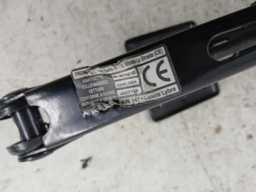 ALFA ROMEO 147 GT WKŁAD KOŁA ZAPASOWEGO LEWAREK KLUCZ UCHO - zdjęcie 5
