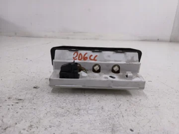 PEUGEOT 206 MONITOR WYŚWIETLACZ ZEGAREK 96613334XT - zdjęcie 2