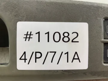 SKODA FABIA I VW GOLF IV PANEL SZYB LEWY PRZÓD 1J3959857 - zdjęcie 4