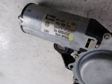 VW SHARAN I MECHANIZM WYCIERACZKI TYŁ 7M3955711 - zdjęcie 2