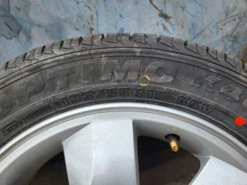 HYUNDAI i10 FELGA ALUMINIOWA ALUFELGA 52910-17700 195/55 15 CALI - zdjęcie 2