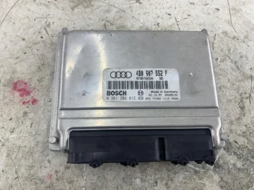 AUDI A6 C5 2.4 STEROWNIK SILNIKA 4B0907552F - zdjęcie 3