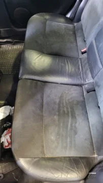 VW PASSAT B5 KOMBI FOTELE PRZÓD TYŁ KOMPLET ALCANTARA PÓŁSKÓRA - zdjęcie 10