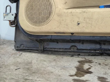 VW PASSAT B5 LIFT DRZWI PRAWY PRZÓD LC9Z - zdjęcie 11