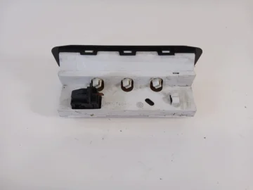 PEUGEOT 206 MONITOR WYŚWIETLACZ ZEGAREK 96653977XT - zdjęcie 3