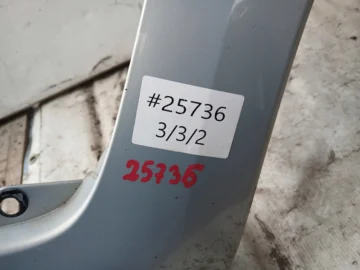 RENAULT MODUS BŁOTNIK PRAWY MV632 - zdjęcie 4