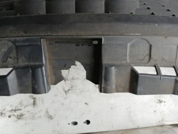 AUDI A3 8P LIFT ZDERZAK PRZÓD PRZEDNI LY9B DUŻY GRILL 05-08 - zdjęcie 6