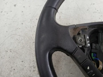 FIAT STILO KIEROWNICA MULTIFUNKCJA SKÓRA - zdjęcie 3