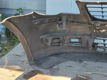 VW TOURAN I LIFT ZDERZAK PRZÓD PRZEDNI XENON LC9X - zdjęcie 8