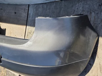VW GOLF V HB ZDERZAK TYŁ TYLNY GRAFIT - zdjęcie 8
