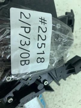 PEUGEOT 207 SILNICZEK WYCIERACZKI TYŁ 9652418780 - zdjęcie 7