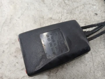 MERCEDES W211 ZAPINKA PASA BEZPIECZEŃSTWA LEWY PRZÓD 2118600369 - zdjęcie 5