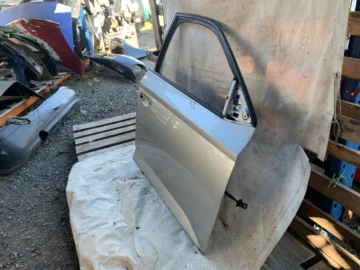 SKODA FABIA III DRZWI PRAWY PRZÓD LA7W - zdjęcie 5