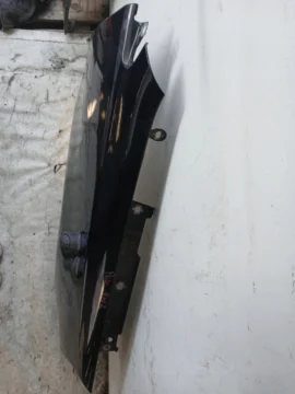 VW POLO 9N LIFT BŁOTNIK PRAWY CZARNY - zdjęcie 3