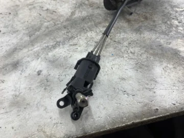 VW GOLF III LUSTERKO PRAWE MANUALNE CZARNE - zdjęcie 5