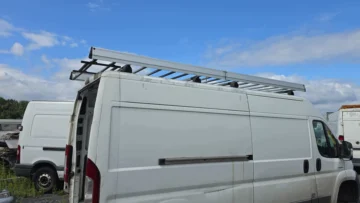 FIAT DUCATO III BOXER JUMPER BAGAŻNIK DACHOWY RELINGI