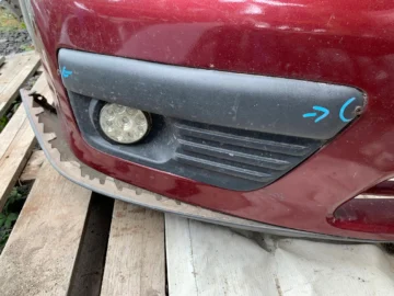FORD FOCUS MK2 ZDERZAK PRZÓD PRZEDNI 93 - zdjęcie 4