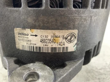 ALFA ROMEO 156 1.9 JTD ALTERNATOR 63321862 140A - zdjęcie 3