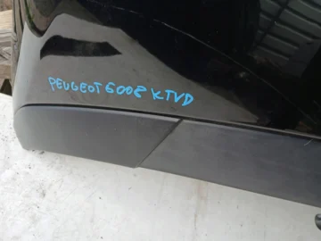 PEUGEOT 5008 I MASKA POKRYWA SILNIKA KTVD
