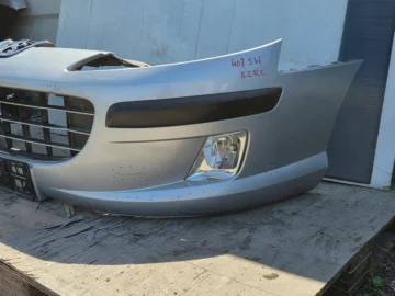 PEUGEOT 407 ZDERZAK PRZÓD PRZEDNI HALOGENY EZRC - zdjęcie 3