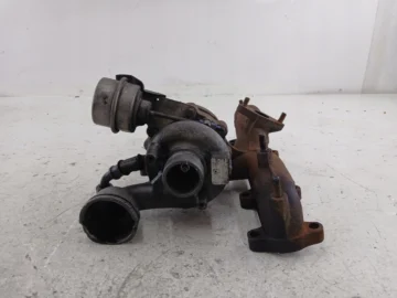 SEAT IBIZA III VW POLO 9N 1.9 TDI TURBOSPRĘŻARKA TURBINA 038253016J