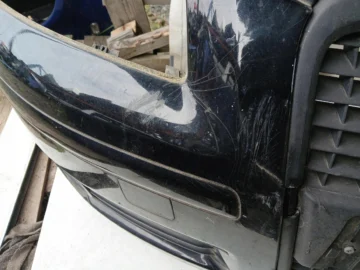 AUDI A3 8P LIFT ZDERZAK PRZÓD PRZEDNI LY9B DUŻY GRILL 05-08 - zdjęcie 2