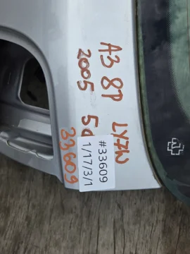 AUDI A3 8P KLAPA BAGAŻNIKA LY7W SPORTBACK 5D - zdjęcie 10
