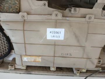 HONDA ACCORD VII BOCZEK DRZWI LEWY PRZÓD JASNA SKÓRA - zdjęcie 7