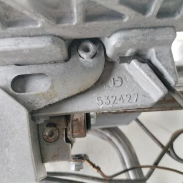 VW PASSAT B6 KOLUMNA KIEROWNICZA + BLOKADA 3C1419501N 3C0905861G - zdjęcie 6