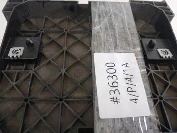VW SHARAN I FORD GALAXY SKRZYNKA BEZPIECZNIKÓW 7M3962258AG - zdjęcie 6