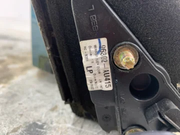 NISSAN PRIMERA P12 LUSTERKO LEWE 5 PIN NIEBIESKIE - zdjęcie 5