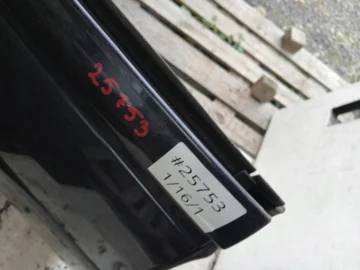 AUDI A8 D3 DRZWI LEWY TYŁ LZ7Q - zdjęcie 2