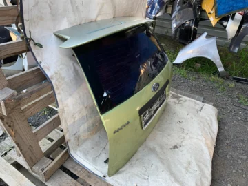 FORD FOCUS MK2 KLAPA BAGAŻNIKA I3 13 - zdjęcie 6