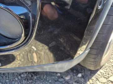 VW TIGUAN I 5N ZDERZAK PRZÓD LC9X PDC HALOGENY - zdjęcie 5