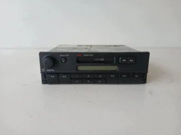 VW POLO III 6N RADIO FABRYCZNE KASETA ALPHA