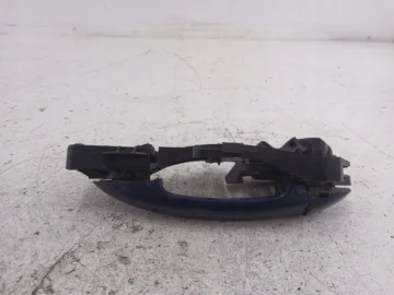 VW PASSAT B6 KLAMKA ZEWNĘTRZNA PRAWY PRZÓD NIEBIESKA - zdjęcie 2