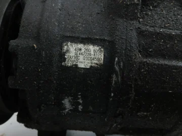 AUDI A6 C5 A4 B5 2.5 TDI KOMPRESOR SPRĘŻARKA KLIMATYZACJI 4B0260805B - zdjęcie 3