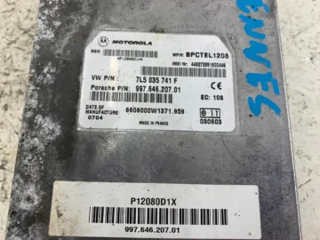 PORSCHE CAYENNE I VW TOUAREG MODUŁ STEROWNIK TELEFONU 7L5035741F