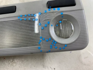BMW E39 LAMPKA WNĘTRZA OŚWIETLENIE KABINY - zdjęcie 5