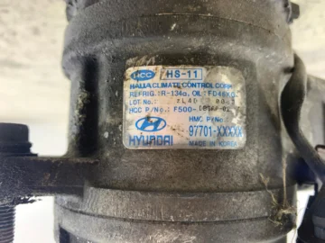 KIA PICANTO I 1.1 KOMPRESOR KLIMATYZACJI SPRĘŻARKA 97701-XXXXX - zdjęcie 3