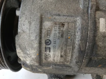 VW POLO 9N FABIA I IBIZA III KOMPRESOR KLIMATYZACJI 6Q0820803D - zdjęcie 4
