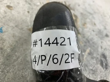 MERCEDES W203 2.2 CDI RURA DOLOT POWIETRZA A2035280582 - zdjęcie 4