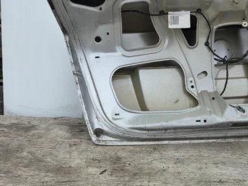 SKODA OCTAVIA I KLAPA BAGAŻNIKA HB SREBRNA - zdjęcie 10