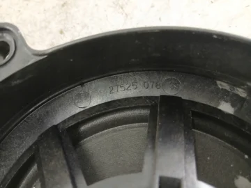 GŁOŚNIK DRZWI PRZÓD MERCEDES W203 00-07 - zdjęcie 2