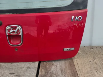 HYUNDAI i10 5D HB KLAPA BAGAŻNIKA H4 - zdjęcie 6