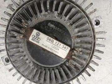 VW PASSAT B5 1.9 TDI WISKOZA SPRZĘGŁO WENTYLATORA 06B121347 - zdjęcie 2
