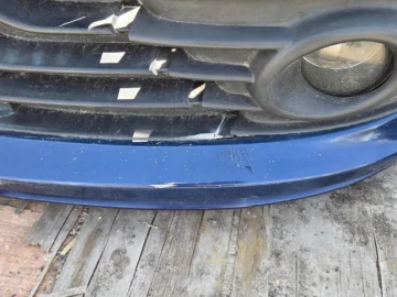 CITROEN C4 I ZDERZAK PRZÓD PRZEDNI KPU HALOGENY - zdjęcie 5